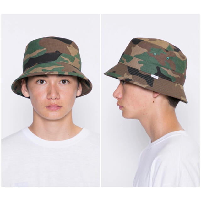 W)taps(ダブルタップス)の☆インボイス付☆本物☆新品送料無料☆WTAPS 20aw BUCKET CAMO メンズの帽子(ハット)の商品写真