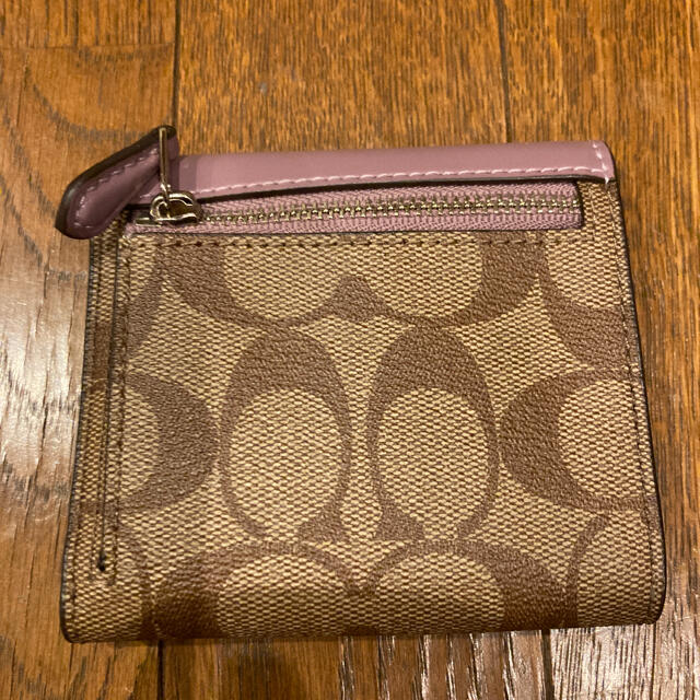 COACH コーチ 三つ折り財布 1