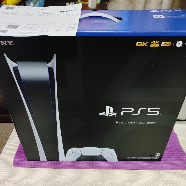 PS5 本体 CFI-1000B01 デジタル・エディション［美品］