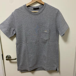 サイ(Scye)のScye basic 半袖Tシャツ　グレー(Tシャツ/カットソー(半袖/袖なし))