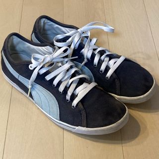 プーマ(PUMA)のさらに値下げ　ジュビロ色　PUMA スニーカー　27.5cm 要望も受けてます(スニーカー)