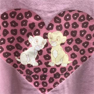 エブリン(evelyn)の★ラスト1点【販売終了】 シンバ ナラ ライオンキング evelyn ロンT(Tシャツ(長袖/七分))