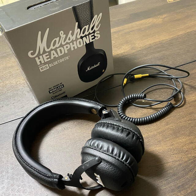 Marshall headphones mid Bluetooth