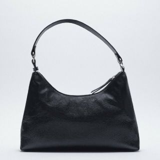 ザラ(ZARA)の実物画像追加☆ZARAミディショルダーバッグ新品(ハンドバッグ)