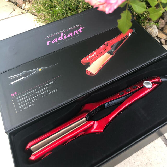 ラディアント ヘアアイロン 28mm | tradexautomotive.com