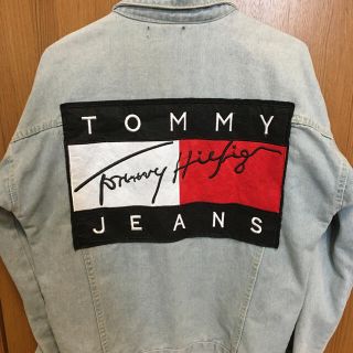 トミーヒルフィガー(TOMMY HILFIGER)のトミージーンズ ジャケット ジージャン(Gジャン/デニムジャケット)