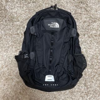 ザノースフェイス(THE NORTH FACE)の【美品】ザノースフェイス　ホットショット　(バッグパック/リュック)