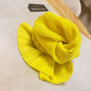 プリーツプリーズイッセイミヤケ(PLEATS PLEASE ISSEY MIYAKE)の未使用♥　プリーツプリーズのオーチューブ、ストール(マフラー/ショール)