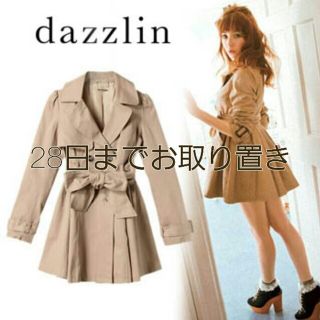 ダズリン(dazzlin)のdazzlin♥トレンチコート(トレンチコート)