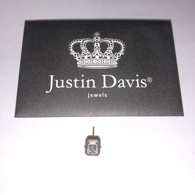 Justin Davis(ジャスティンデイビス)のJustin Davis ice ice baby メンズのアクセサリー(ピアス(片耳用))の商品写真