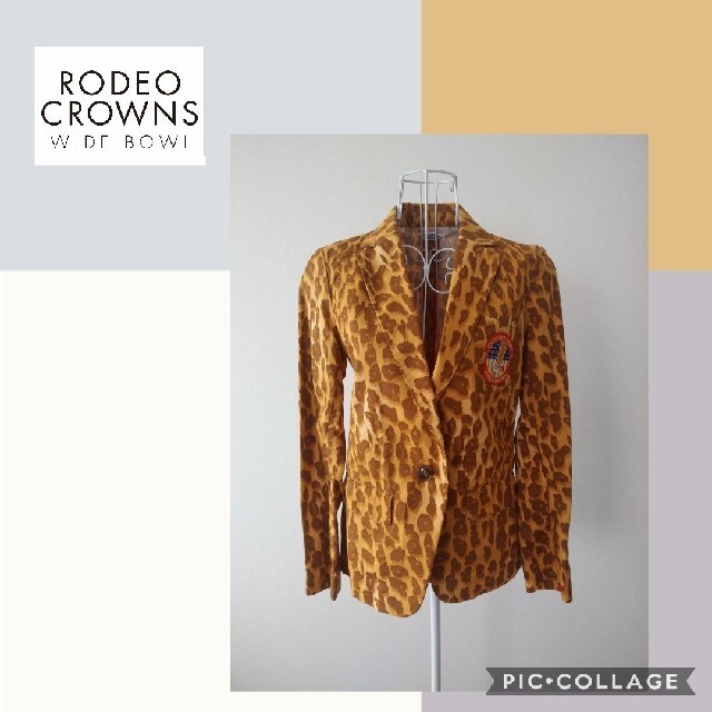RODEO CROWNS(ロデオクラウンズ)の【ロデオクラウンズ】ジャケット レディースのジャケット/アウター(テーラードジャケット)の商品写真