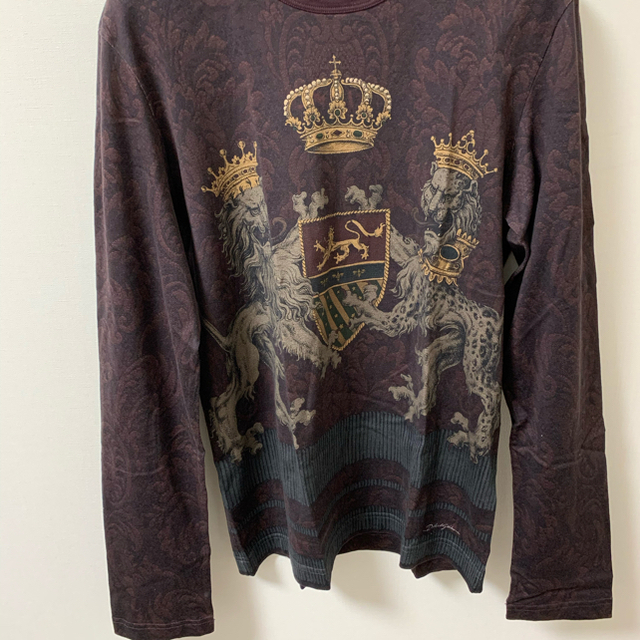 DOLCE&GABBANA(ドルチェアンドガッバーナ)の{完全正規品]Dolse&gabbana ドルチェ&ガッバーナ　ロンT メンズのトップス(Tシャツ/カットソー(七分/長袖))の商品写真