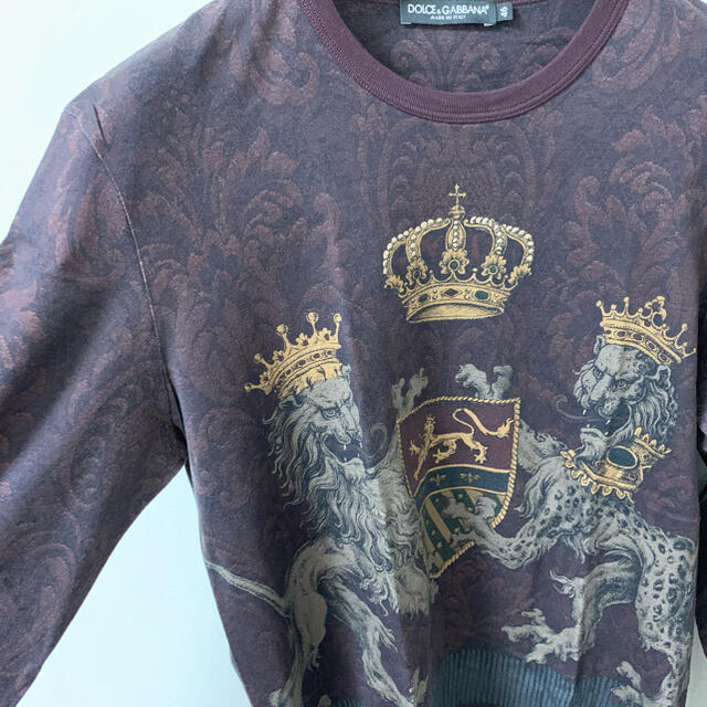 DOLCE&GABBANA(ドルチェアンドガッバーナ)の{完全正規品]Dolse&gabbana ドルチェ&ガッバーナ　ロンT メンズのトップス(Tシャツ/カットソー(七分/長袖))の商品写真