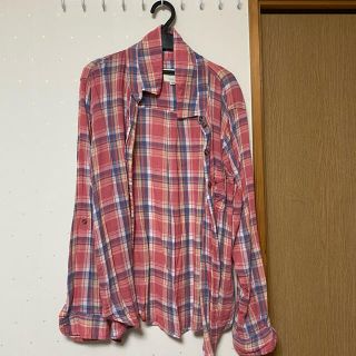 アメリカンイーグル(American Eagle)のチェックシャツ(シャツ/ブラウス(長袖/七分))