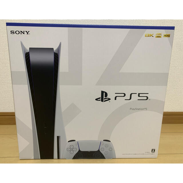 PS5 本体 PlayStation 5 (CFI-1000A01) 新品未使用