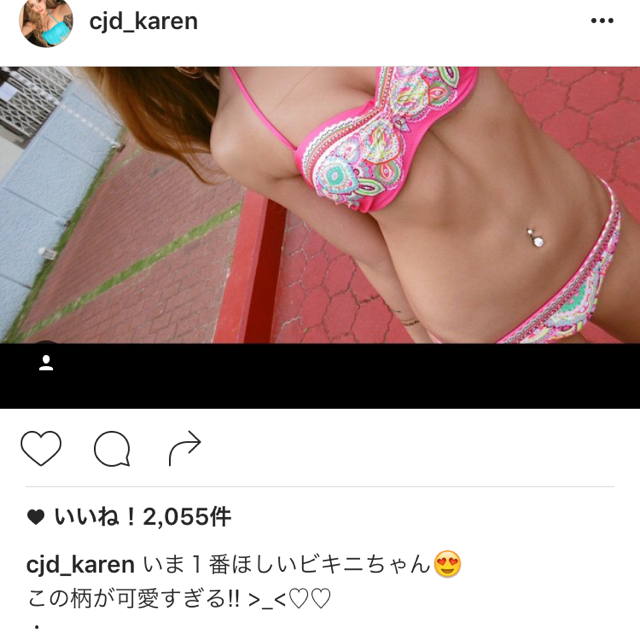 dazzy store(デイジーストア)のCJ KARENちゃん着用 水着 レディースの水着/浴衣(水着)の商品写真