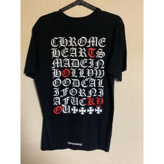 クロムハーツ(Chrome Hearts)のChromhearts クロムハーツ  tシャツ(Tシャツ/カットソー(半袖/袖なし))