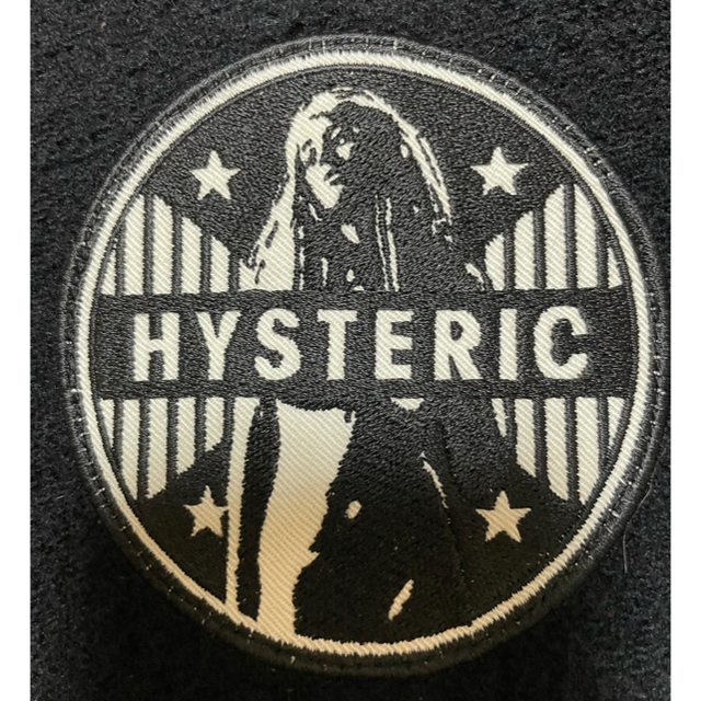 HYSTERIC GLAMOUR(ヒステリックグラマー)のヒステリックグラマー　スタジャン　BLACK メンズのジャケット/アウター(スタジャン)の商品写真