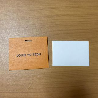 ルイヴィトン(LOUIS VUITTON)のルイヴィトン　メッセージカード(カード/レター/ラッピング)