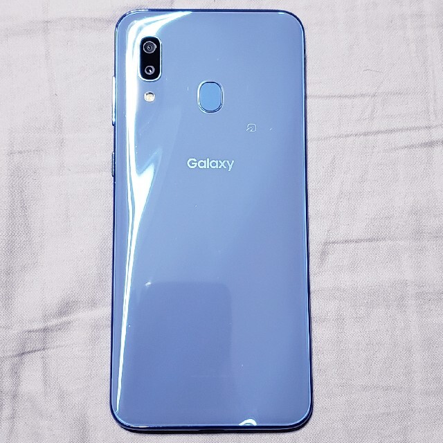 Galaxy A30 ブルー 本体