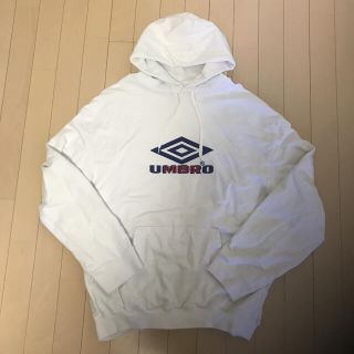 アンブロ(UMBRO)のVetements × UMBRO オーバーサイズフーディ(パーカー)