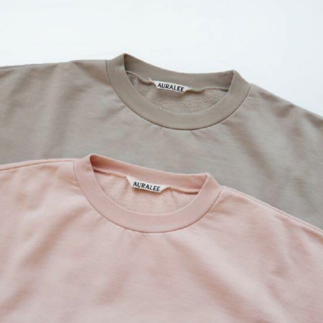 COMOLI(コモリ)のAURALEE  Elastic High Gauge Sweat スウェット メンズのトップス(スウェット)の商品写真