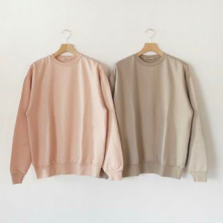 コモリ(COMOLI)のAURALEE  Elastic High Gauge Sweat スウェット(スウェット)