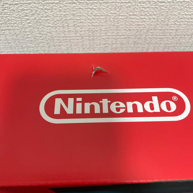 Nintendo Switch(ニンテンドースイッチ)のNintendo Switch エンタメ/ホビーのゲームソフト/ゲーム機本体(家庭用ゲーム機本体)の商品写真