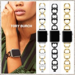 トリーバーチ(Tory Burch)のapplewatch バンド　tory burch （ゴールド）(その他)