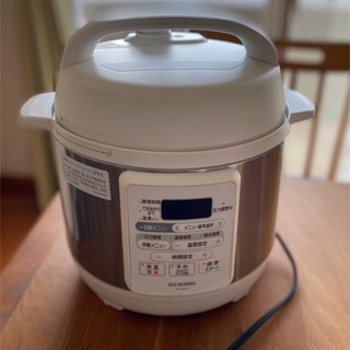 アイリスオーヤマ(アイリスオーヤマ)のアイリスオーヤマ 電気圧力鍋 3.0L (調理機器)