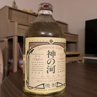 神の河　麦焼酎(焼酎)