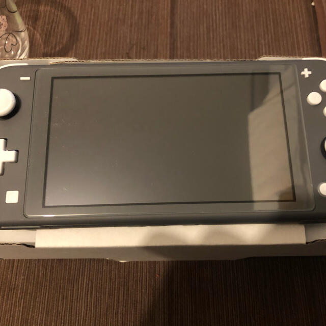 Nintendo Switch Liteグレー