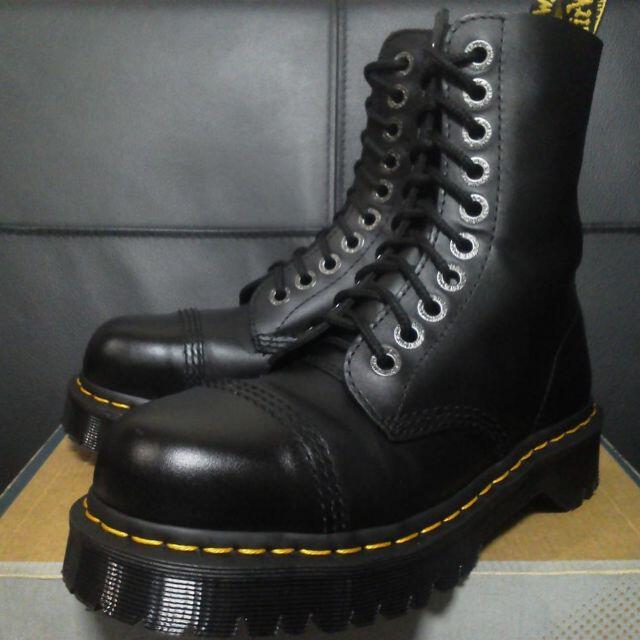 Dr.Martens(ドクターマーチン)の【専用】Dr.Martens BXB UK4 厚底 スチールトゥ JADON レディースの靴/シューズ(ブーツ)の商品写真