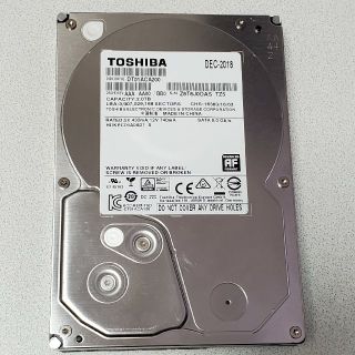 spectacle.さん専用　東芝　hdd 2tb(PCパーツ)