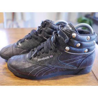 リーボック(Reebok)のリーボック レア！ スニーカー　フリースタイル　バイカー　レアモデル(スニーカー)