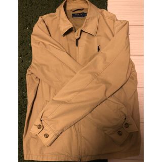 ラルフローレン(Ralph Lauren)のラルフローレン　スウィングトップ　ベージュ(ブルゾン)