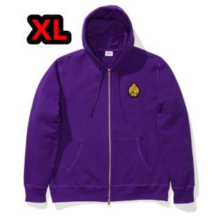 アンディフィーテッド(UNDEFEATED)のXL BULLION PATCH ZIP HOODIE(パーカー)