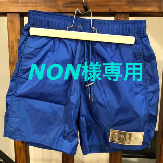 ボーラー / SILVER CLUB SWIM SHORTS