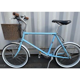 ビアンキ(Bianchi)のBianchi-Merlo-ブルー(自転車本体)