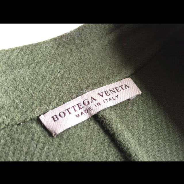 Bottega Veneta(ボッテガヴェネタ)の『ボッテガヴェネタ BOTTEGA VENETA』最高峰　ダブルフェイスコート メンズのジャケット/アウター(チェスターコート)の商品写真