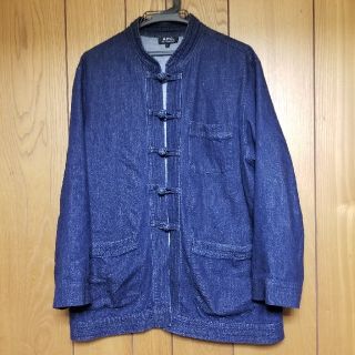 A.P.C.(アーペーセー)チャイナジャケット china jacket