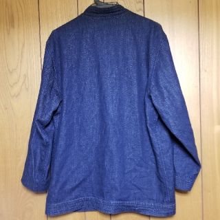 A.P.C - A.P.C/デニムチャイナジャケット Lサイズの通販 by ひでき's ...