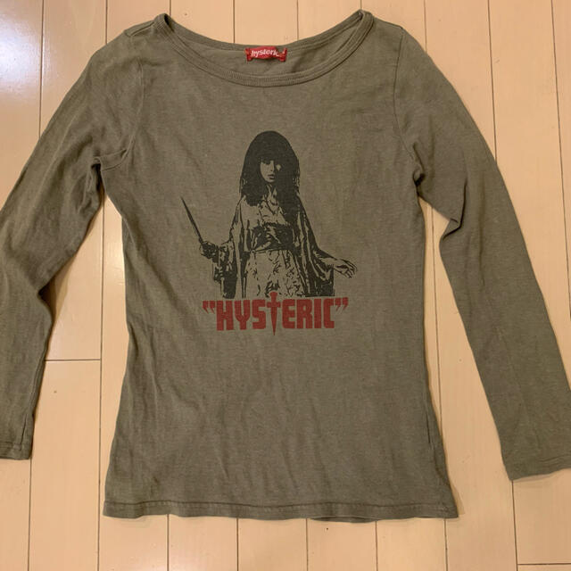 HYSTERIC GLAMOUR - ヒステリックグラマー 90年代物 7部丈ロンTの通販 