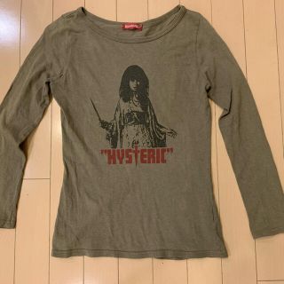 HYSTERIC GLAMOUR - ヒステリックグラマー 90年代物 7部丈ロンTの通販 ...