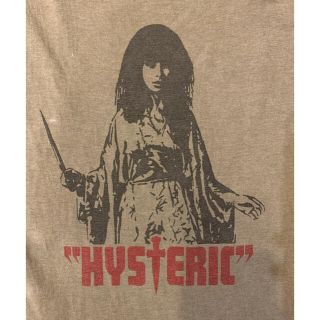 HYSTERIC GLAMOUR - ヒステリックグラマー 90年代物 7部丈ロン