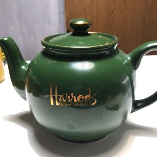 ハロッズ(Harrods)の大きめティーポット(食器)