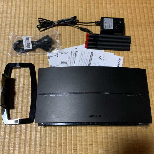 BUFFALO無線LAN親機WXR-2533DHP2PC/タブレット