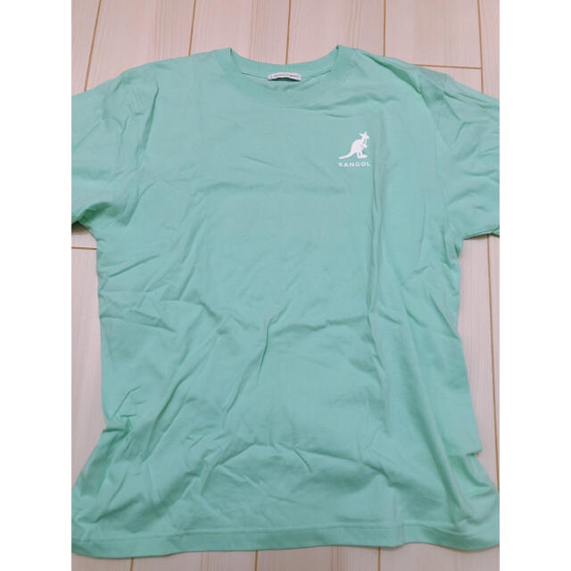 KANGOL(カンゴール)のカンゴール Tシャツ トップス グリーン レディースのトップス(Tシャツ(半袖/袖なし))の商品写真