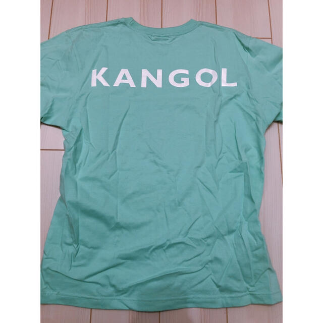 KANGOL(カンゴール)のカンゴール Tシャツ トップス グリーン レディースのトップス(Tシャツ(半袖/袖なし))の商品写真