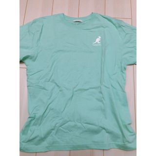 カンゴール(KANGOL)のカンゴール Tシャツ トップス グリーン(Tシャツ(半袖/袖なし))